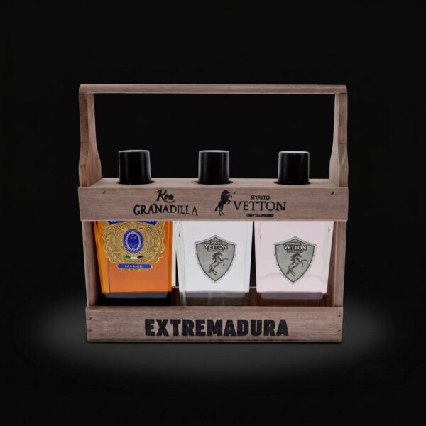 Madera exclusiva Ron y Ginebras