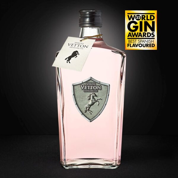 Ginebra Spirito Vetton Cereza